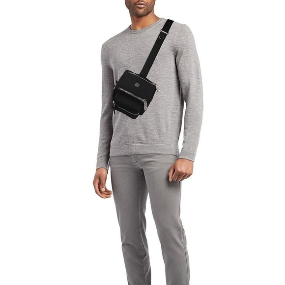 GIVENCHY Pandora Cube Nylon Crossbody Bag Brand New w tags/dust bag/receipt - Picture 5 of 13